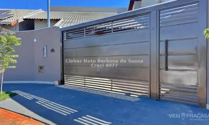 Casa com 3 quartos à venda na Rua Marly, 2222, Água Limpa Park, Campo Grande
