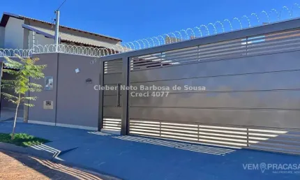 Casa com 4 quartos à venda na Rua Marly, 588, Água Limpa Park, Campo Grande