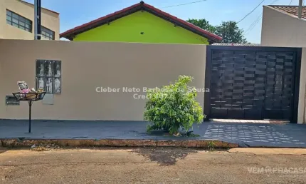 Kitnet / Stúdio para alugar na Rua Avelino dos Reis, 457, Jardim Parati, Campo Grande