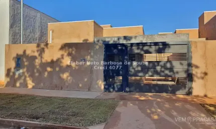 Casa com 2 quartos à venda na Travessa São Marcos, 222, Universitário, Campo Grande