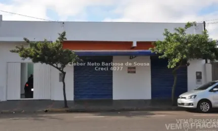 Terreno comercial para alugar na Rua Albert Sabin, 1135, Vila Taveirópolis, Campo Grande
