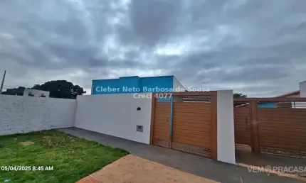 Casa em condomínio fechado com 2 quartos à venda na Rua Mauritânia, 25, Jardim Aero Rancho, Campo Grande