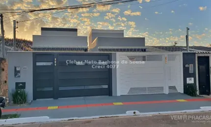 Casa com 2 quartos à venda na Rua Santo Amaro, 144, Vila Santo Amaro, Campo Grande