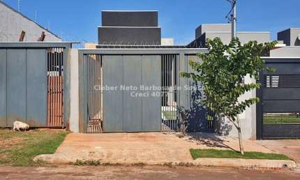 Casa com 2 quartos à venda na Avenida Tamandaré, 11, North Park, Campo Grande
