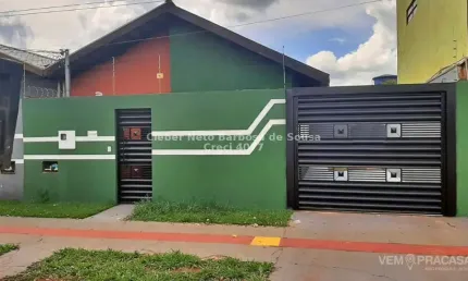 Casa com 3 quartos à venda na Rua Grenal, 125, Vila Santa Luzia, Campo Grande