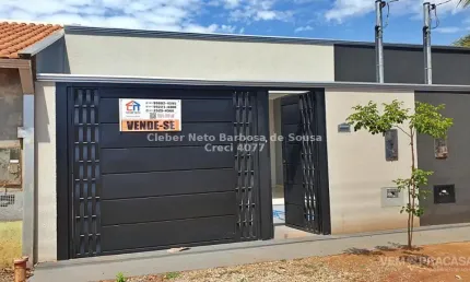 Casa com 3 quartos à venda na Rua Santa Quitéria, 255, Jardim Centenário, Campo Grande