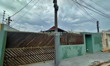 Casa com 2 quartos à venda na Rua Bongiavane, 12, Jardim Aero Rancho, Campo Grande