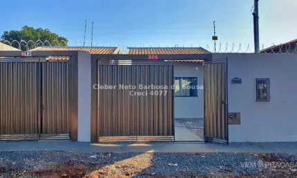 Casa com 2 quartos à venda na Rua Aristides Lobo, 144, Jardim Los Angeles, Campo Grande