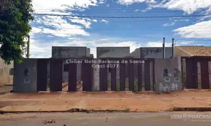 Casa com 3 quartos à venda na Rua Jair Garcia de Freitas, 44, Vila Nova Campo Grande, Campo Grande
