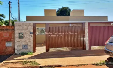 Casa com 2 quartos à venda na Avenida Doutor Gunter Hans, 111, Jardim Tijuca, Campo Grande