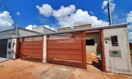 Casa com 2 quartos à venda na Avenida Doutor Nasri Siufi, 147, Jardim Tijuca, Campo Grande