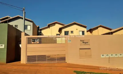 Apartamento com 2 quartos para alugar na Rua Ângela Abdulahad, 684, Jardim Paradiso, Campo Grande