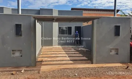 Casa com 2 quartos à venda na Avenida Frida Puxian, 22, Universitário, Campo Grande