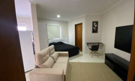 Flat com 1 quarto para alugar na Rua Benedita Sanjuliani Casteletto, 27, Jardim Palladino, Itatiba