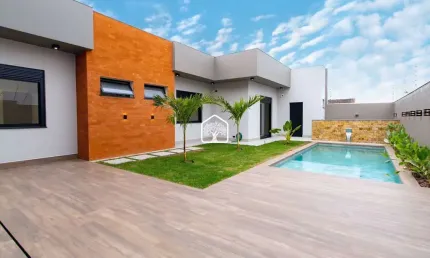 Casa Térrea com 03 Suites e 284m2 de construção a venda no jardim cidade monções