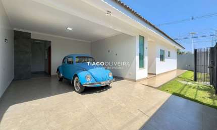 Casa térrea com 123m2 03 quartos sendo 01 suite a venda no Jardim Tóquio