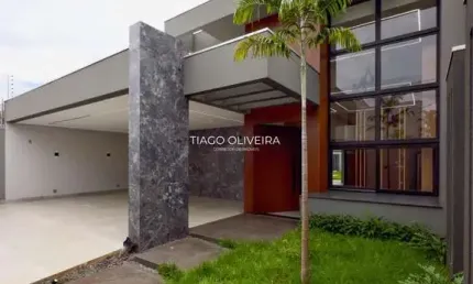 Casa térrea com 03 suites e 03 vagas a venda no jardim cidade monções a 1oo mts