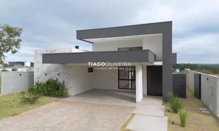 Casa em condomínio fechado com 3 quartos à venda na Estrada Romeirinha, 2413, Jardins de Monet Residence, Maringá