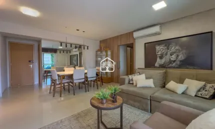 Apartamento à Venda Mobiliado no Plaza Del Sol – Zona 07, Maringá/PR