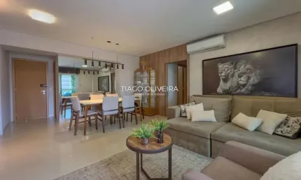 Apartamento à venda mobiliado no plaza del sol – zona 07, maringá/pr