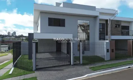 Sobrado de esquina a venda no Jardim Cidade Monções em Maringá - 03 suítes - 237