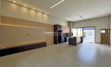 Casa térrea a venda no Jardim Itália com mobília fixa