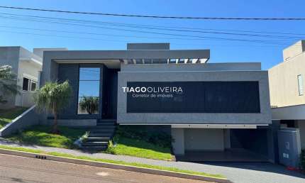 Casa de alto padrão no Condomínio Ecogarden Residence 280m²