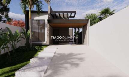 Casa Condomínio Flor de Laranjeiras, 1 suíte + 2 quartos, vaga para até 6 carros