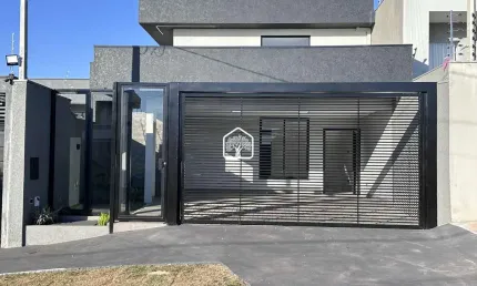 Casa térrea com 03 suítes a venda no Jardim Mediterrâneo em Maringá