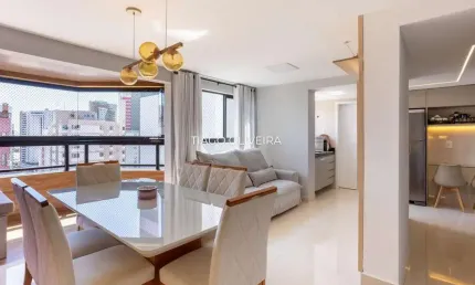 Apartamento reformado 3 quartos no 13º andar – 200m do mar em candeias/pe