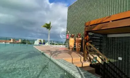 Flat com 1 quarto à venda na Avenida José Bezerra, 44, Praia Dos Carneiros, Tamandaré
