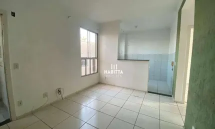Apartamento com 2 dormitórios à venda, 45 m² por R$ 160.000 - Laranjeiras - Betim/MG