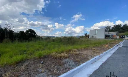 Terreno de 1.000m² no condomínio vista da lagoa - sarzedo/mg