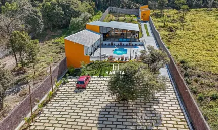 Chácara com 6 dormitórios à venda, 4300 m² por R$ 3.300.000,00 - Ponte Alta - Betim/MG