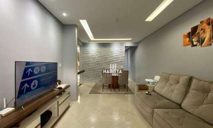 Casa com 3 dormitórios à venda, 124 m² por R$ 380.000,00 - São João - Betim/MG