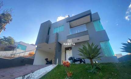 Casa com 3 dormitórios, 340 m² - venda por R$ 2.300.000,00 ou aluguel por R$ 9.000,00/mês - Condomínio Ouro Verde - Betim/MG