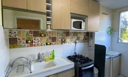Apartamento com 2 dormitórios à venda, 56 m² por R$ 190.000 - Chácara - Betim/MG