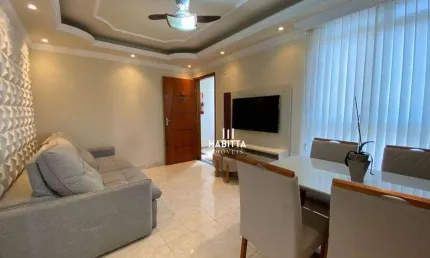 Apartamento com 2 dormitórios à venda, 45 m² por R$ 184.000 - Bom Retiro - Betim/MG
