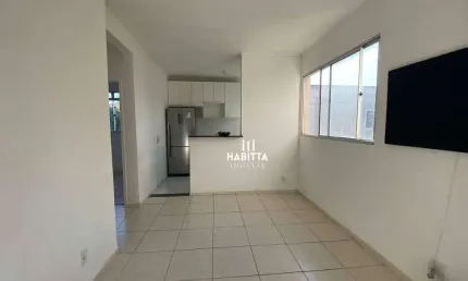 Apartamento com 2 dormitórios à venda, 44 m² por R$ 160.000 - Vila Cristina - Betim/MG
