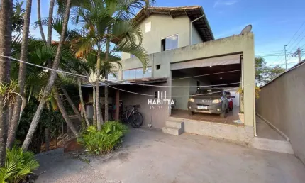 Casa com 3 dormitórios à venda, 250 m² por r$ 650.000 - cidade verde - betim/mg