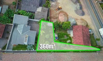 Terreno à venda em Rodeio com 360m² de puro potencial!