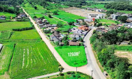 Terreno para investidores a 1km do centro de rio dos cedros!