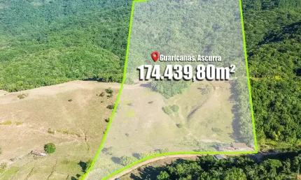 Oportunidade Única: Terreno Amplo de 174.439,80m² em Guaricanas, Ascurra/SC