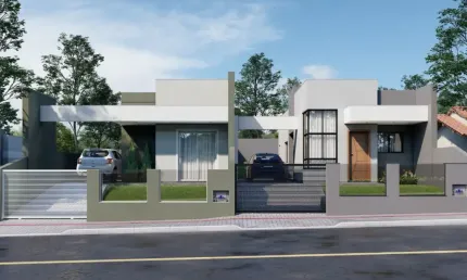 Casa com 1 quarto à venda no Mulde, Indaial 