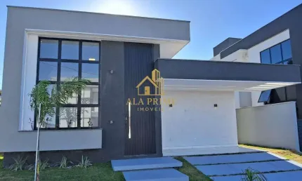 Casa Alto Padrão no Condomínio Viverde 1 – Nova São Pedro