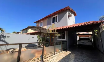 Casa Geminada à Venda – Condomínio Solar da Lagoa, Jardim Morada da Aldeia