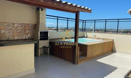 Apartamento com 2 quartos à venda na Avenida Esmeralda, 9, Nova São Pedro, São Pedro da Aldeia