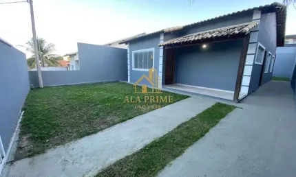 Casa à Venda no Condomínio Cruzeiro – Campo Redondo, São Pedro da Aldeia/RJ