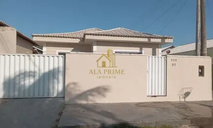 Casa Linear à Venda no Condomínio Cisne Branco – São Pedro da Aldeia/RJ