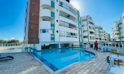 Apartamento com lazer completo ao lado da Rodoviária em Cabo Frio